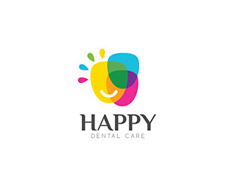 体现快乐的logo-LOGO之家网