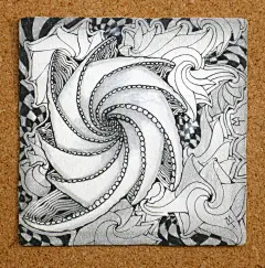 《怎么能够》-【)6200张完整收录(】灵感之源 #图案# #花纹# #手绘# #线描# #密集# #马克笔# #针管笔# #临摹# #淡彩# #素材# (535)