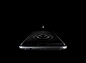 模拟水滴落在Galaxy S7 edge 屏幕上的图片
