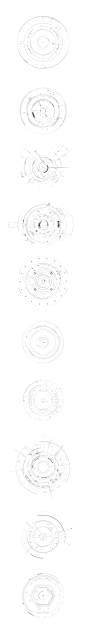 Circles of V6 by z-design