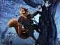 Ratatoskr God of War Ragnarok