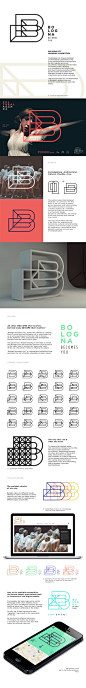 Claudia Ribeiro – Bologna City brand identity proposal: