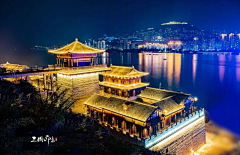 ALU-异想世界采集到A-古建筑照明