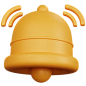 Bell 3D Icon