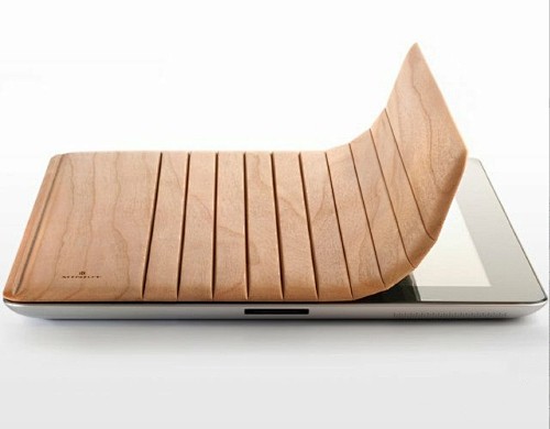 荷兰Miniot公司擅长设计木制iPad...