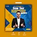 Digital marketing agency and corporate social media post template