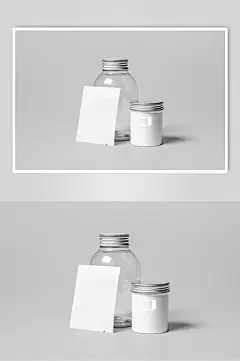 洗浴用品名片化妆品样机