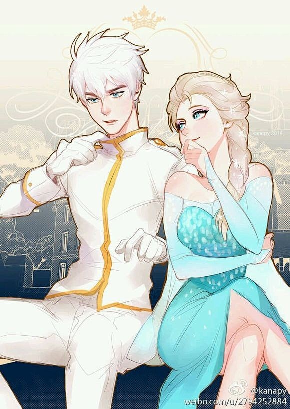 #Elsa Jake## 冰雪奇缘##守...