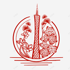 广州塔素材
