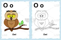 字母,轮廓,剪贴画,图画书页,可爱的,怪异,家庭,字母表次序,母亲,信函