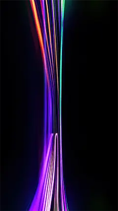 北极光 极光 手机壁纸 苹果手机 壁纸 桌面 背景neon-flow-30