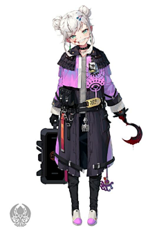 yuden采集到人设