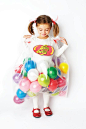 Jelly Belly DIY Halloween costume with balloons for kids!