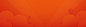 橙色背景图banner
