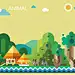 创意野营户外活动海报背景矢量图高清素材 创意 动物 卡通 开心 户外 扁平化 森林 河水 活动 海报 矢量 矢量图 素材 背景 运动 野营 背景 设计图片 免费下载 页面网页 平面电商 创意素材