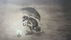 【保护膜】几米漫画《并不是很久很久以前》_掌管下雨吧_百度贴吧