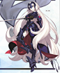 《FGO material》官方角色设定集_看图_fategrandorder吧_百度贴吧