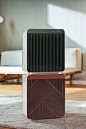 Breathe new air into your interior-designed space with the Bespoke Cube Air Purifier. With a range of colors and patterns to choose from, you can customize to match your style, easy.