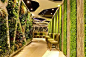 绿植墙户外饭店办公室客厅立体人造仿真植物墙花艺墙面艺术装饰-淘宝网