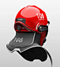 CThru9 超酷未来消防装备 C Thru消防头盔概念设计