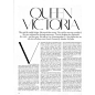 Victoria Beckham Covers *British Vogue* February 2011 **Inside Scans Added