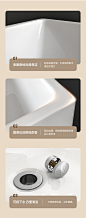 心海伽蓝小户型浴缸独立式家用网红卫生间亚克力迷你日式深泡浴盆-tmall.com天猫