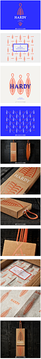 Hardy Smoked Masterpiece烟熏鱼品牌和包装设计