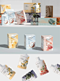 减脂餐品牌包装视觉设计｜食品包装设计