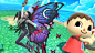 任天堂明星大乱斗 : 所有都是大乱斗史上最大规模。2018年Ｘ月Ｘ日发售、Nintendo Switch《任天堂明星大乱斗　特别版》之「斗士 」页面。