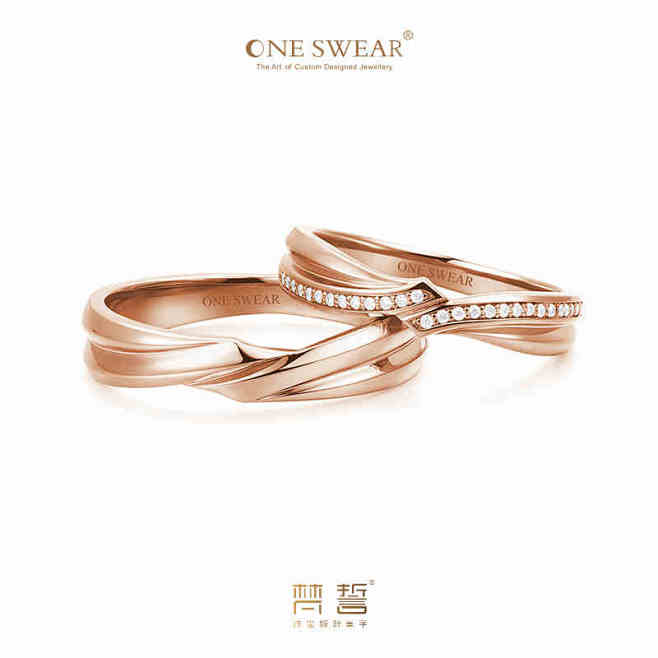 ONE SWEAR/梵誓筑巢 清新唯美铂...