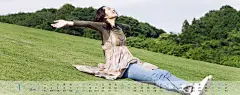 彼岸2011年1月月历壁纸 2011年1月日历桌面壁纸