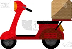 阴影,摩托车,平坦的,分离着色,商务,制造机器,图像,矢量,收集,运输