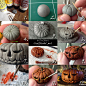 TUTORIAL : clay pumpkin by JeffStahl