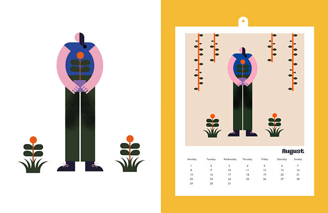 artwork calendar car...