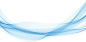 蓝色动感线条丝绸飘丝彩带波浪曲线科技感技术高科技商务PNG素材
