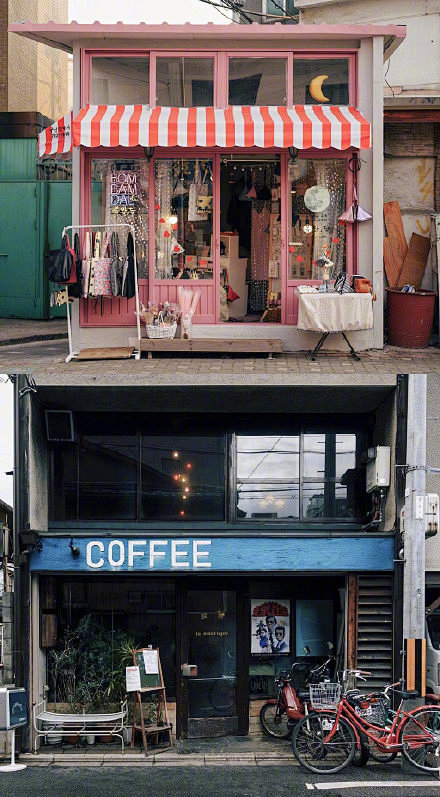开一间这样的小店，
过自己想过的生活。❤...
