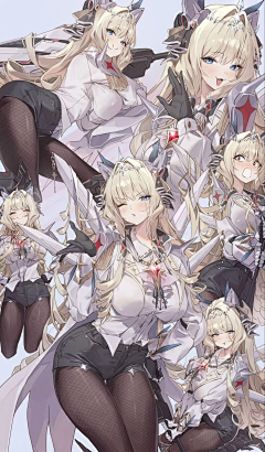♊️Hjhhji采集到胜利女神nikke