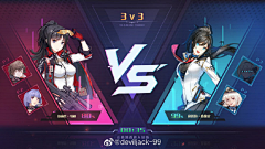 桌子66采集到PK/VS