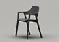 slope chair on Behance