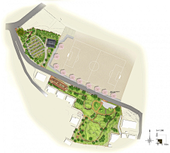 飞旋的叶子采集到Landscape 2.城市公共空间（社区公园丨公园）