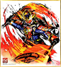 食玩 假面骑士色纸 ART4