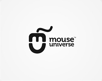 以字母M为元素的创意logo设计