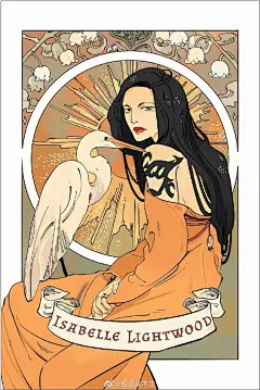 追求和谐平衡的画面构图，
手绘色彩平涂于画面之中，
光影表现自如色彩搭配。
人物插画、漫画设计师
Cassandra Jean ​​​​