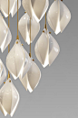 Bloom by Haberdashery is a luxury lighting range inspired by the first blooms of spring. Each stylised bud is lit from within creating a soft glow through translucent porcelain petals. The buds are accented in gold with plated fixings and fine silk braide