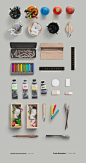 I am Creator / Topview, Mockup Scene Generator : Scene Generator allows you to create your own unique scenes just by dragging and dropping items into a special scene.