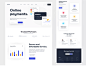 Paylexi Landing Page Design by Muhammad Shofiuddoula for Drawstack on Dribbble