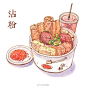  美食圆满结束，从第一节到第十一节，见证大家的成长
深夜食堂要等7月再更啦，4月请多多关照啦#邱啊璐的美食课堂#
卷花➕关注 我4月20号 抽阿柴正方形手工水彩本本
小房子戳O网页链接

钢笔淡彩超话#水彩##插画##手绘# ​​​​