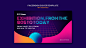 Free PSD 80's aesthetics facebook cover template