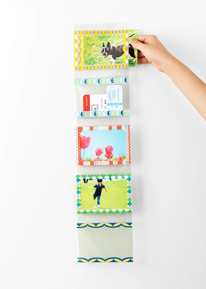 PHOTO ROLL : “Photo Roll” is a photo frame that can be cut with the ...