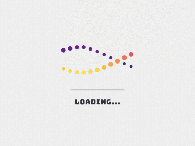 加载动画ux ui app design...